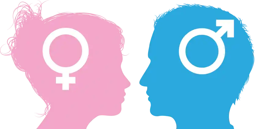 남자와 여자는 대화법이 서로 다르다. 여자의 대화법을 여자어라고 한다.