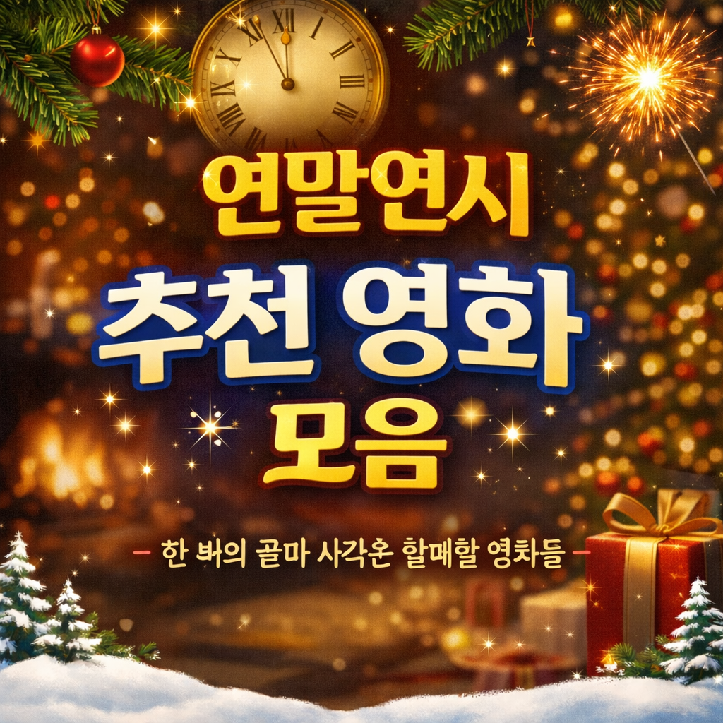 연말연시 추천 영화 모음 │ 한 해의 끝과 시작을 함께하기 좋은 작품들