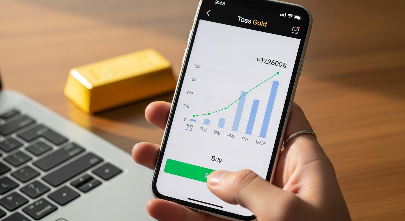 토스 금 투자 방법
