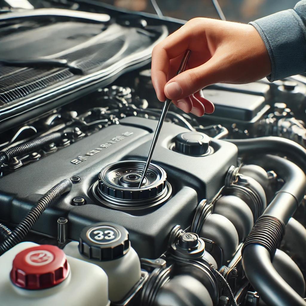 모닝 엔진오일량