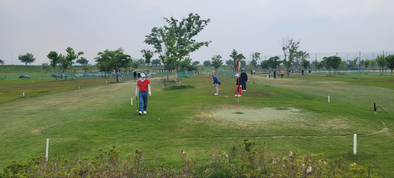 대산면 파크골프장 예약