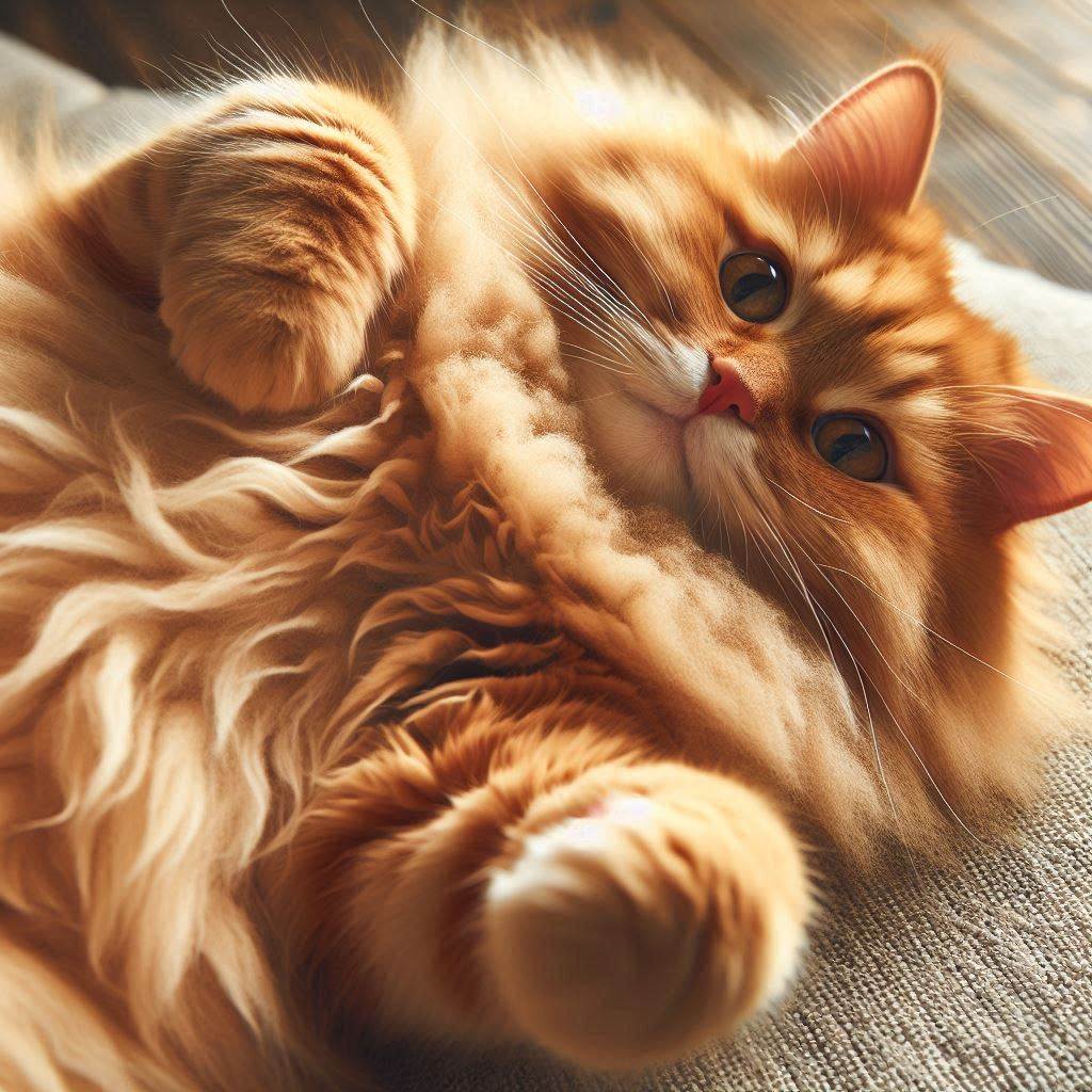 배를 보여주기 (Showing Belly)