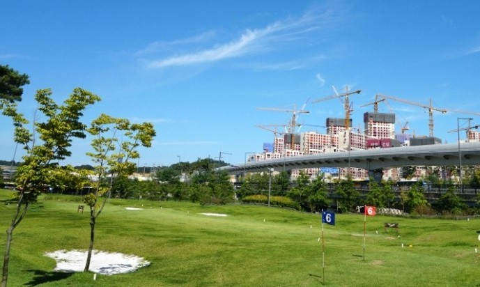 세종 오가낭파크골프장 (오가낭뜰그린파크골프장)