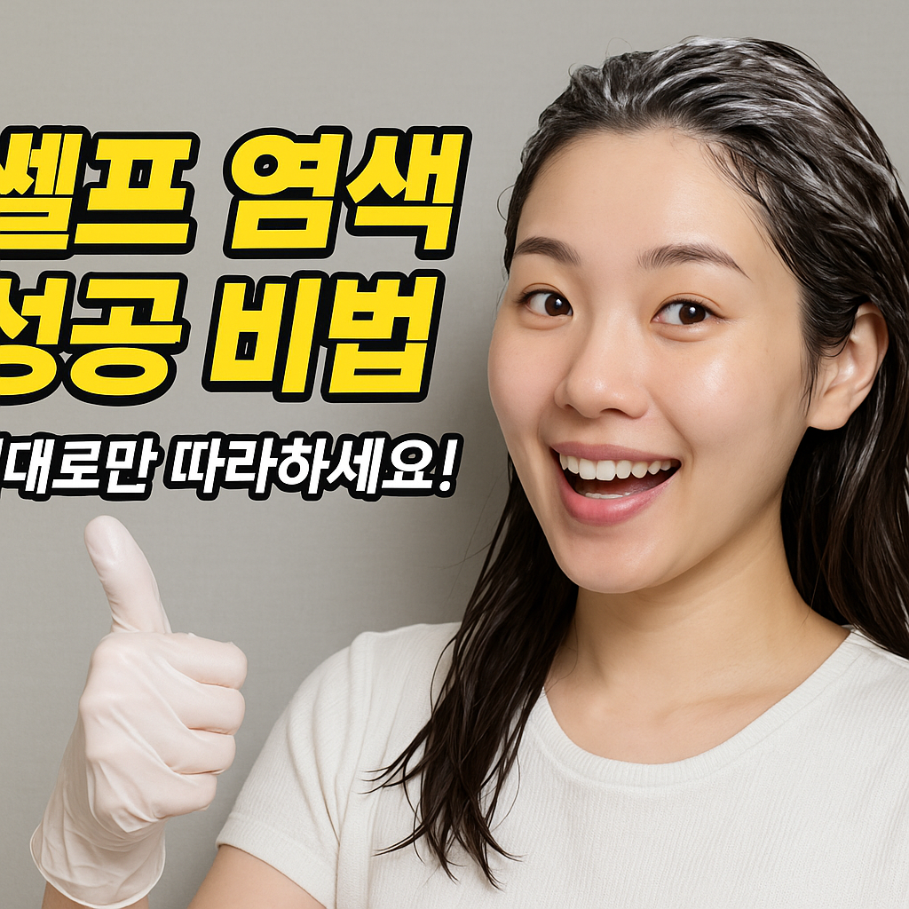 셀프 염색