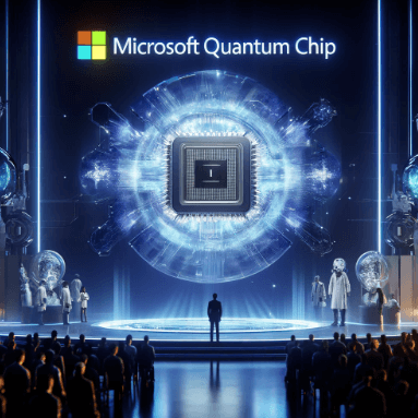 마이크로소프트, 획기적 양자 칩 공개