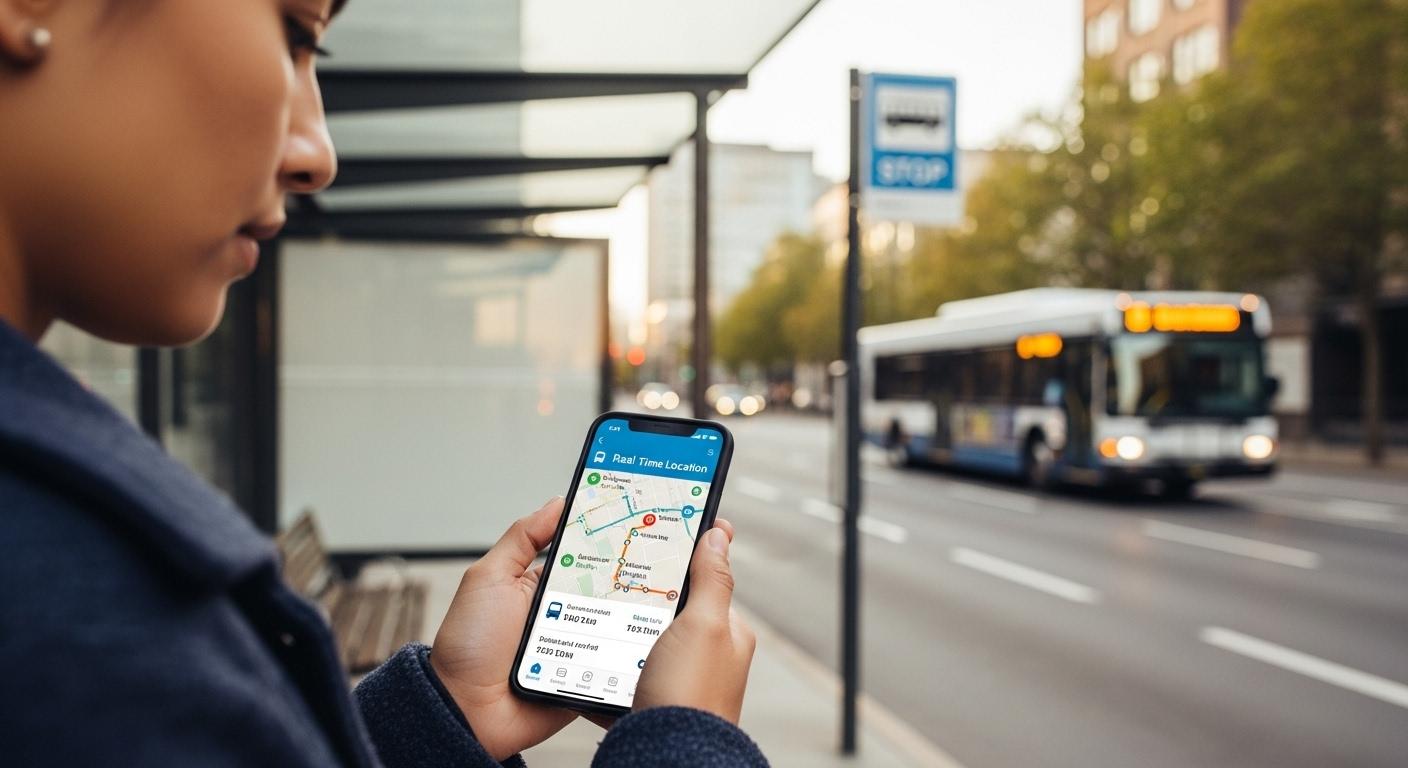버스 실시간 위치 앱 추천