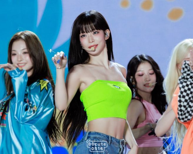 프로미스 나인 이채영 시구 성격 예능