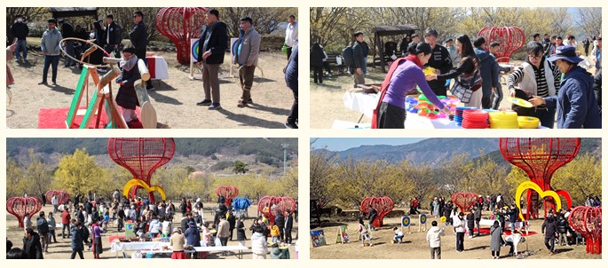 어린이 체험 사진