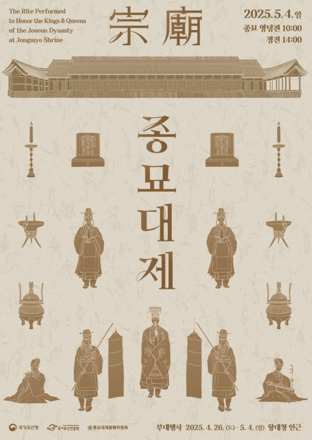 2025 종묘대제