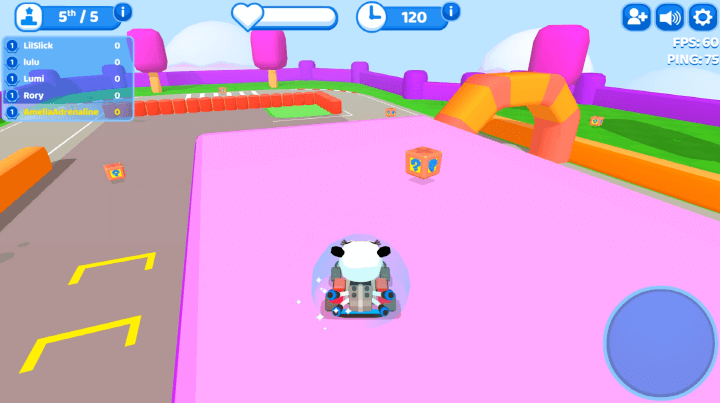 스매시카트-PC게임-시작-화면