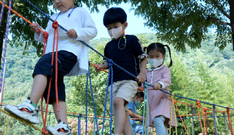 월아산 숲속의 진주