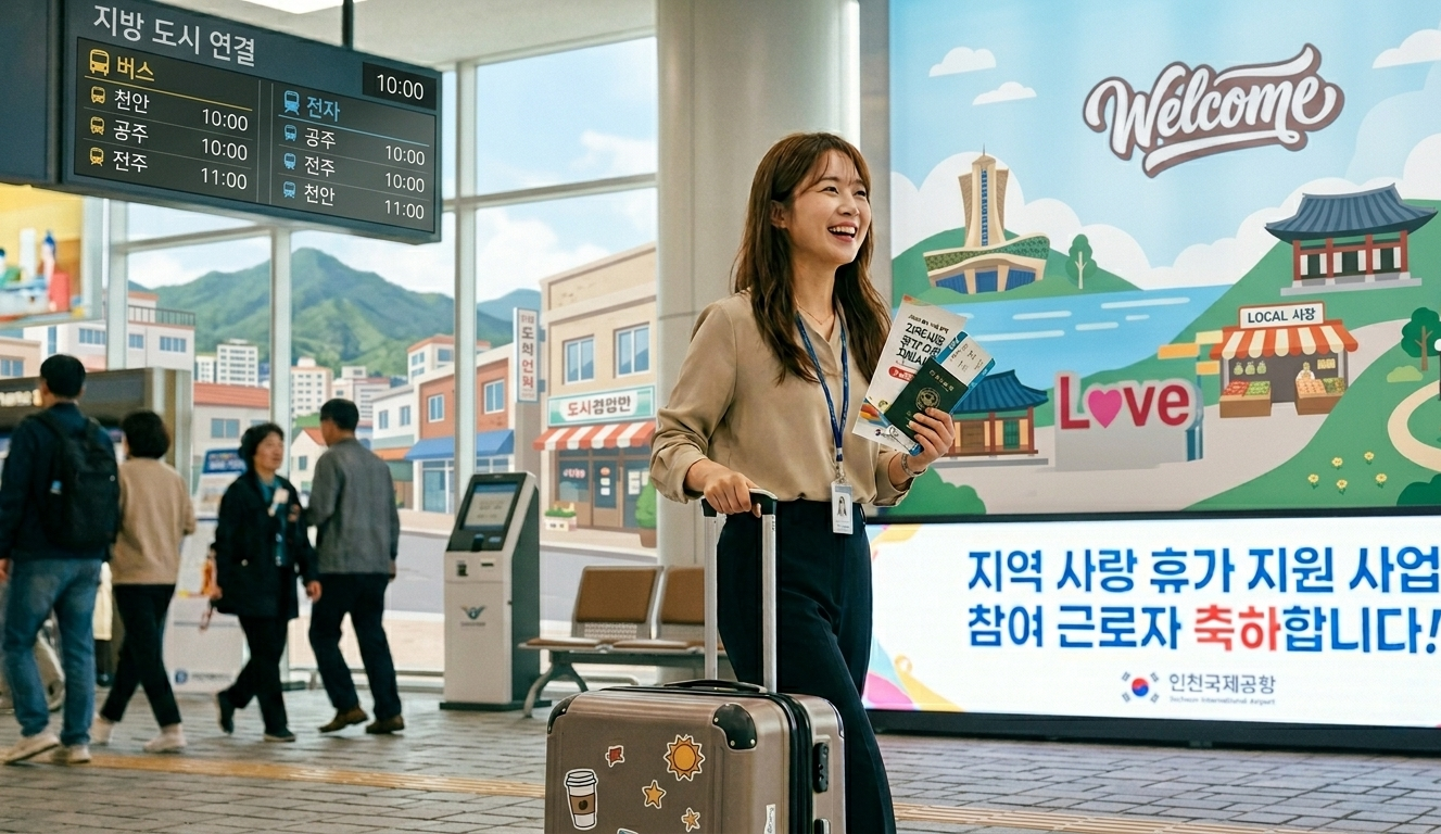 근로자 휴가 지원 사업