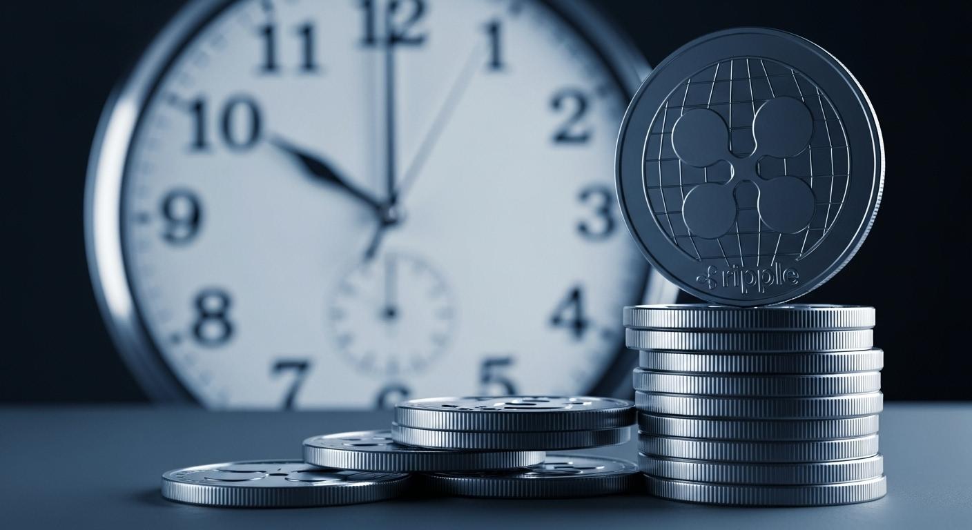 리플 스테이블 코인 승인 연기