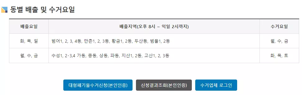 폐기물스티커 인터넷발급