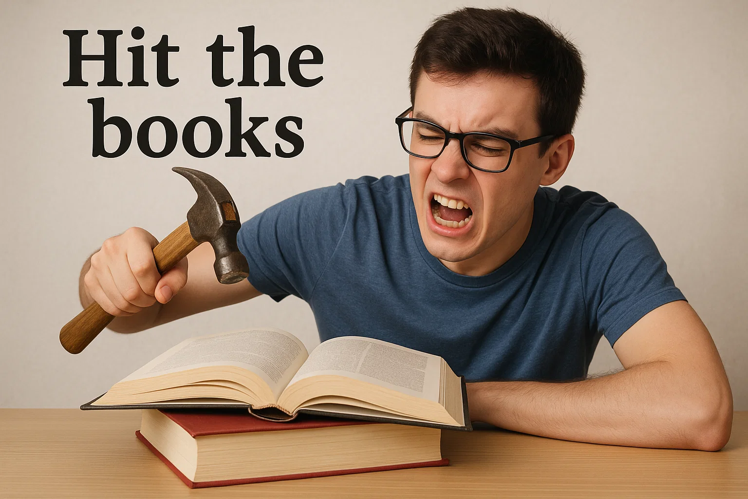TOEFL TOECI 기출 관용 표현 - Hit the book