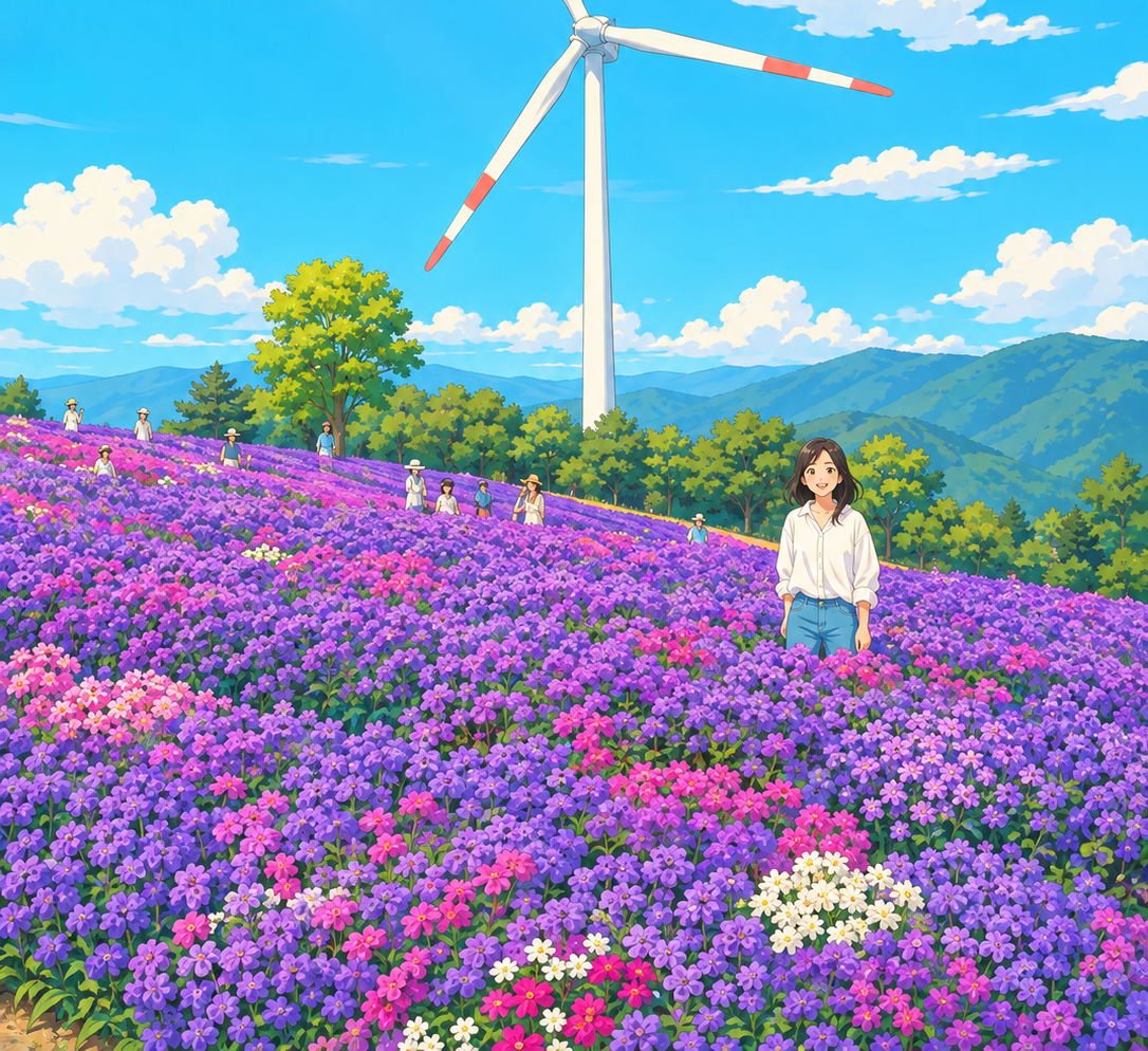 감악산 꽃별여행