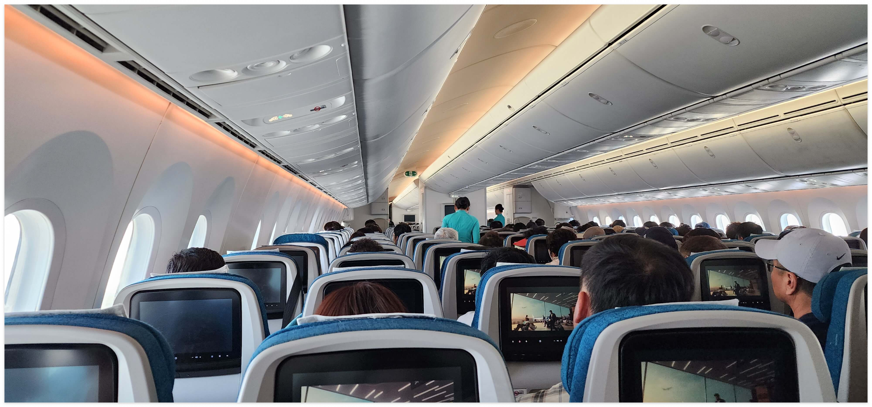 베트남 하노이 여행 비행기 베트남항공 비엣젯 항공 좌석비교2