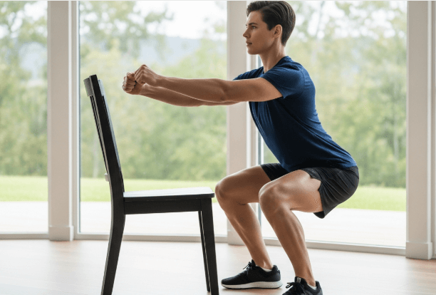 무릎 통증 완화 운동, 집에서 무릎 살리는 5가지 루틴