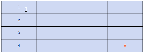 한글 표 셀 크기 조정