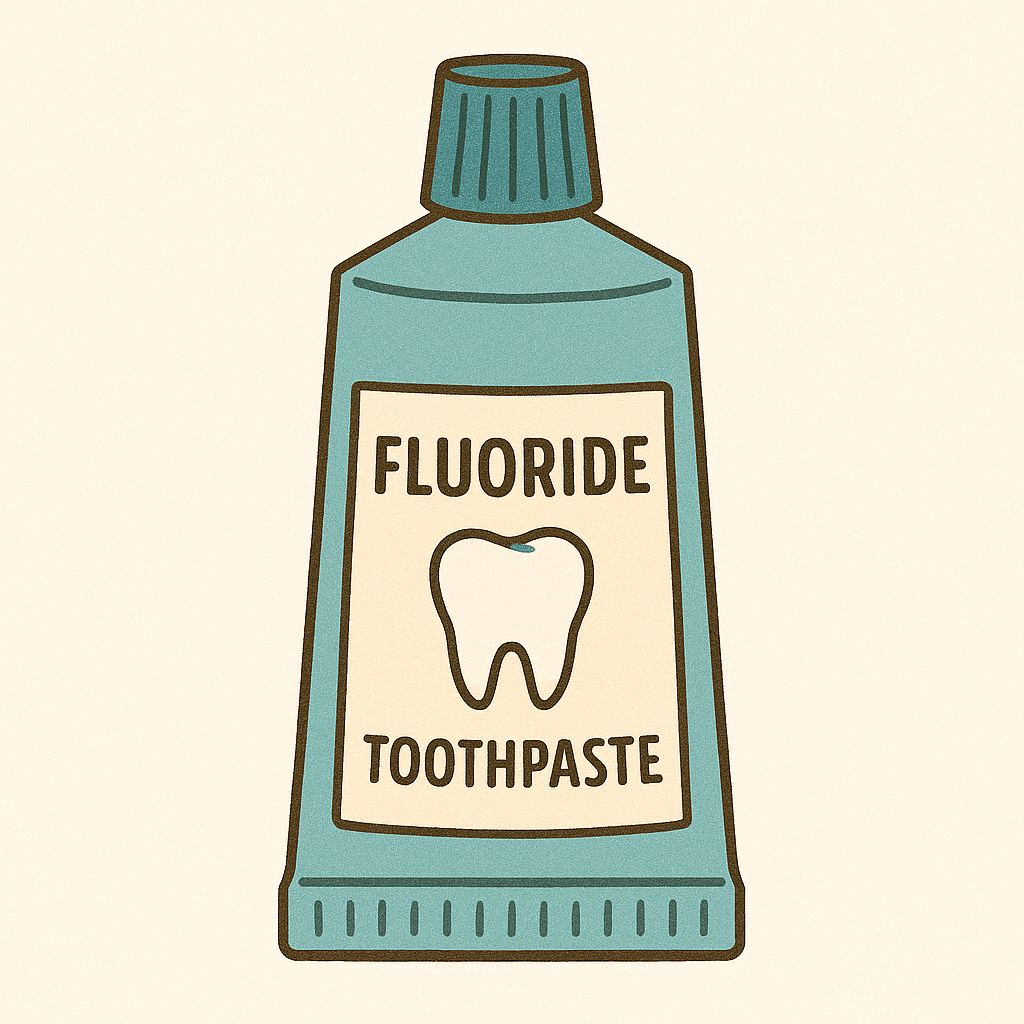 불소 치약 필요성