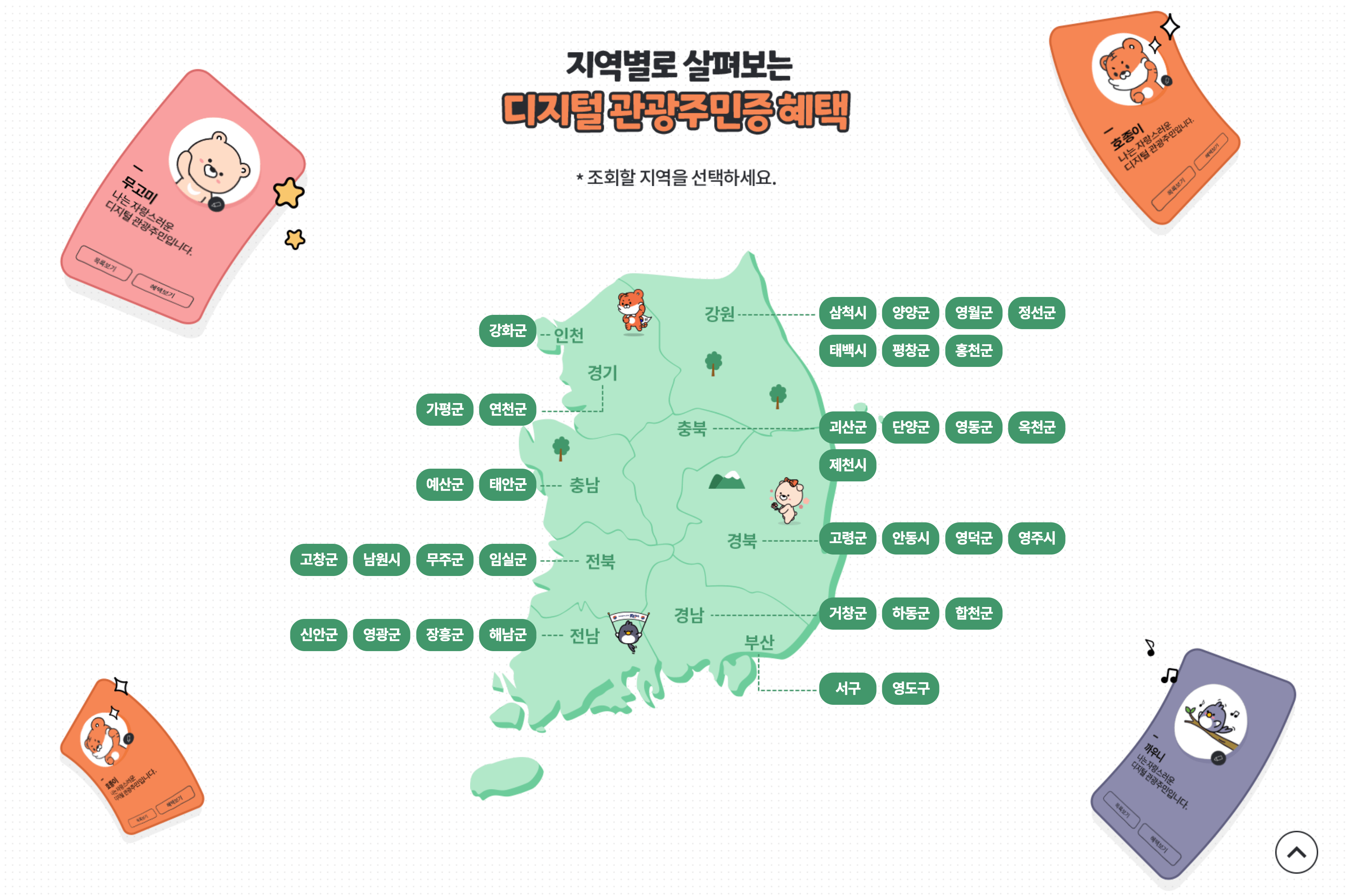 디지털 관광주민증 혜택 및 발급방법