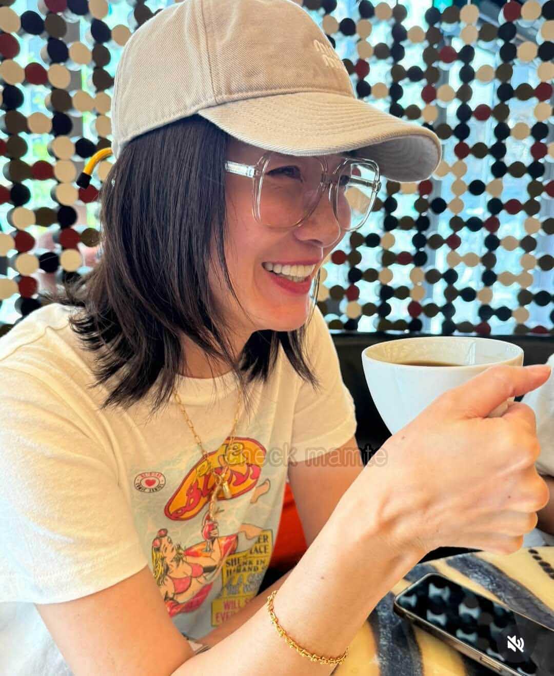 오연수 팔찌