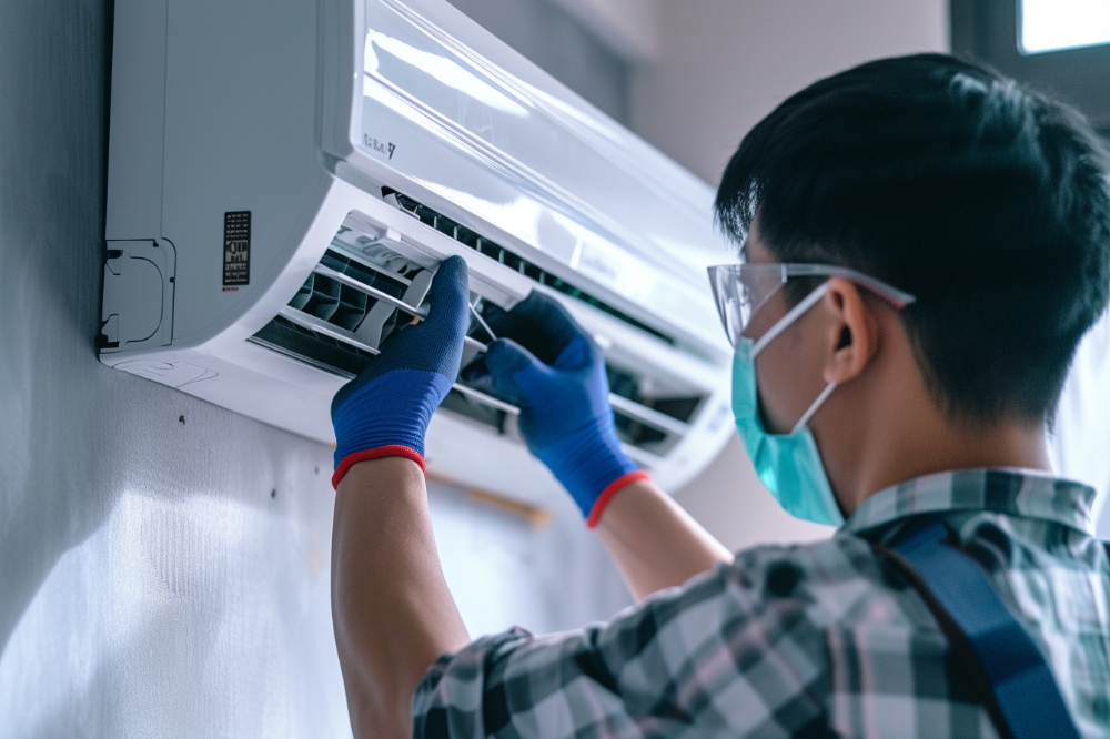 에어컨 감기(냉방병) 에어컨 청소