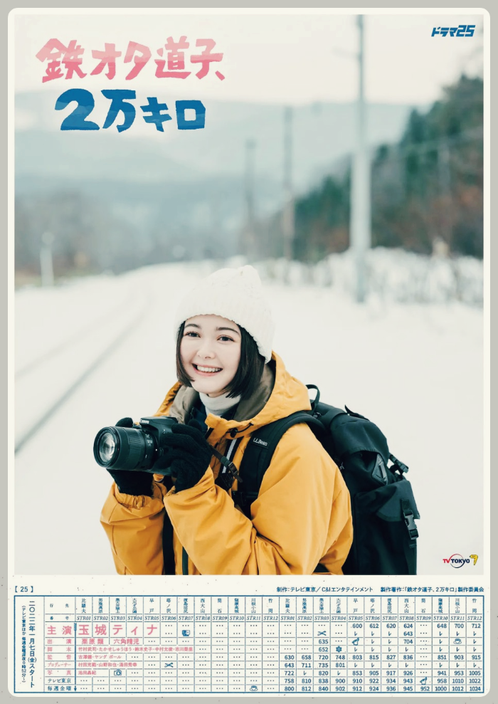 철도 오타쿠 미치코
