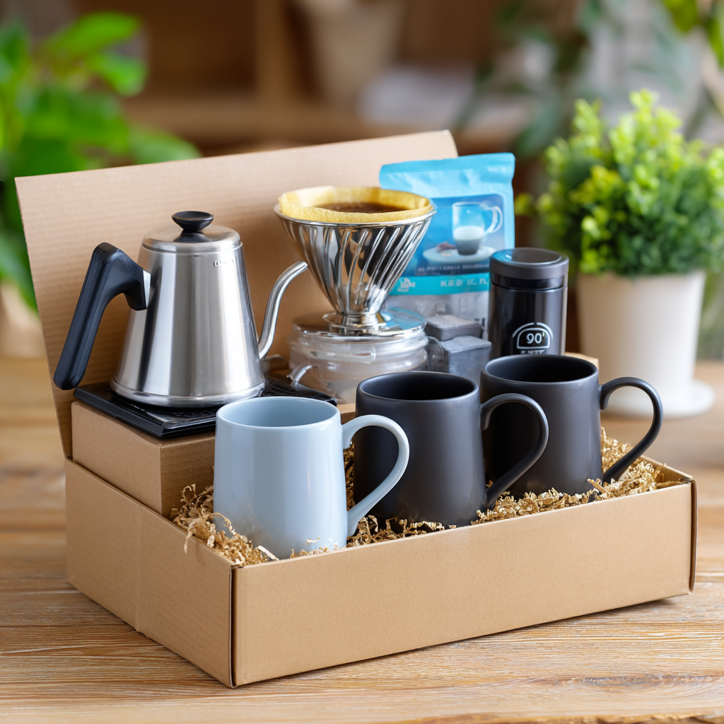 홈카페 소품 박스 입문서