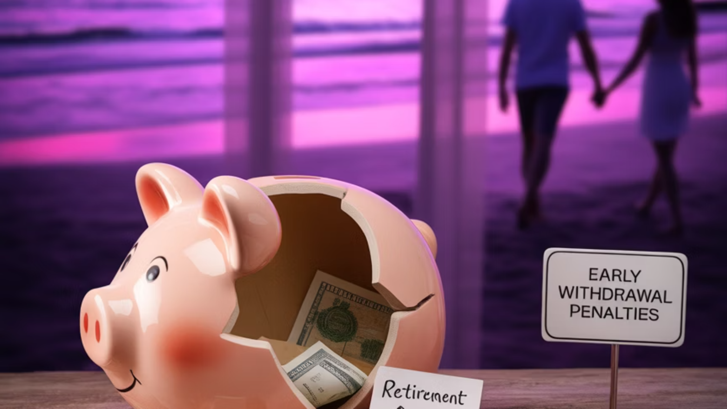 퇴직연금 중도 인출, 신중해야 하는 이유