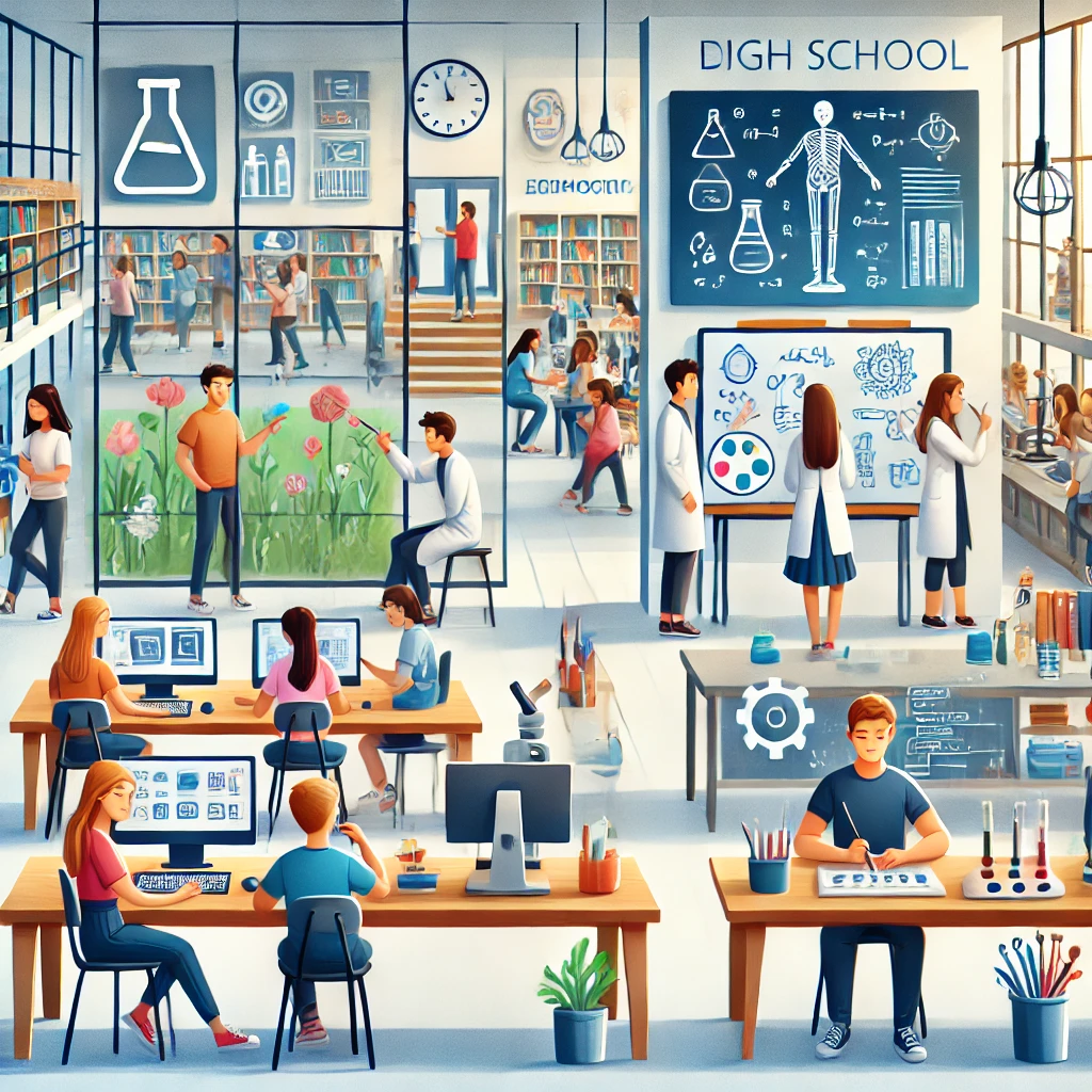 고교학점제의 가장 큰 장점 5가지!