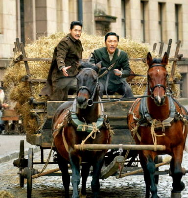 일본 형사들과 추적2