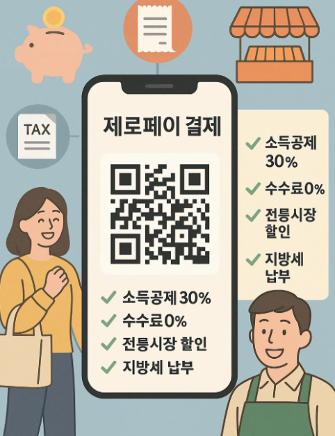 제로페이-사용처·-결제방법·-사용 꿀팁