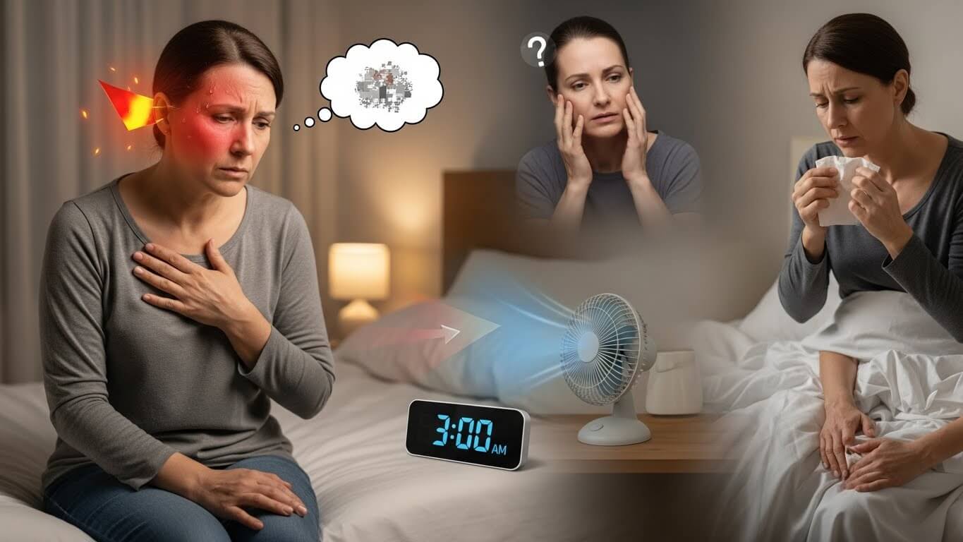 50대 여성 갱년기 증상 언제부터 시작될까?