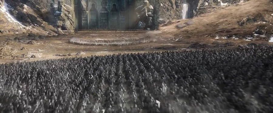 호빗 다섯 군대 전투