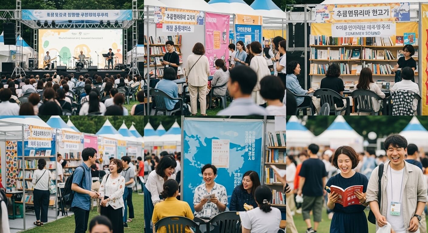 파주 북소리 여름 축제