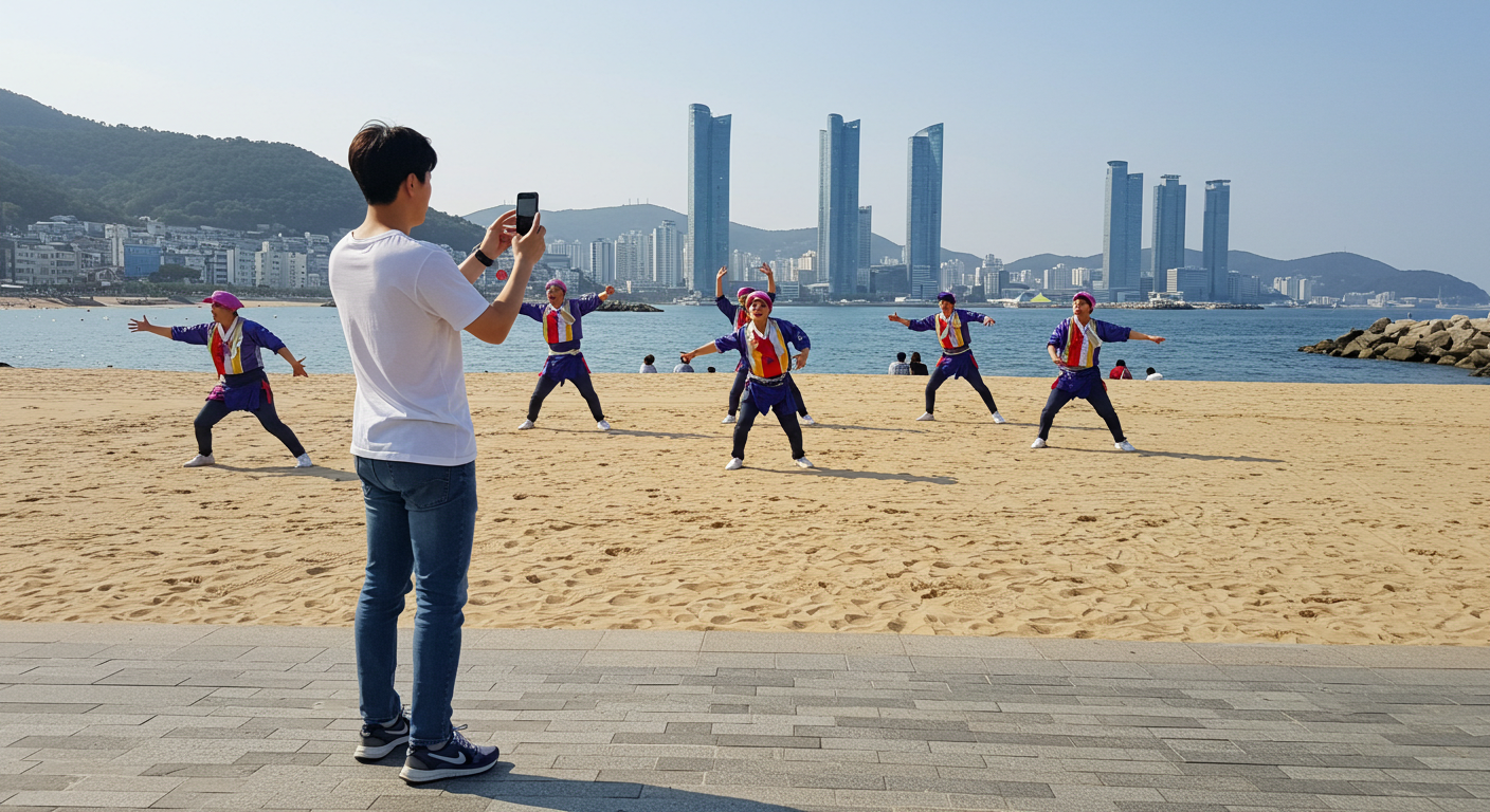 광안리 광복 80주년 기념