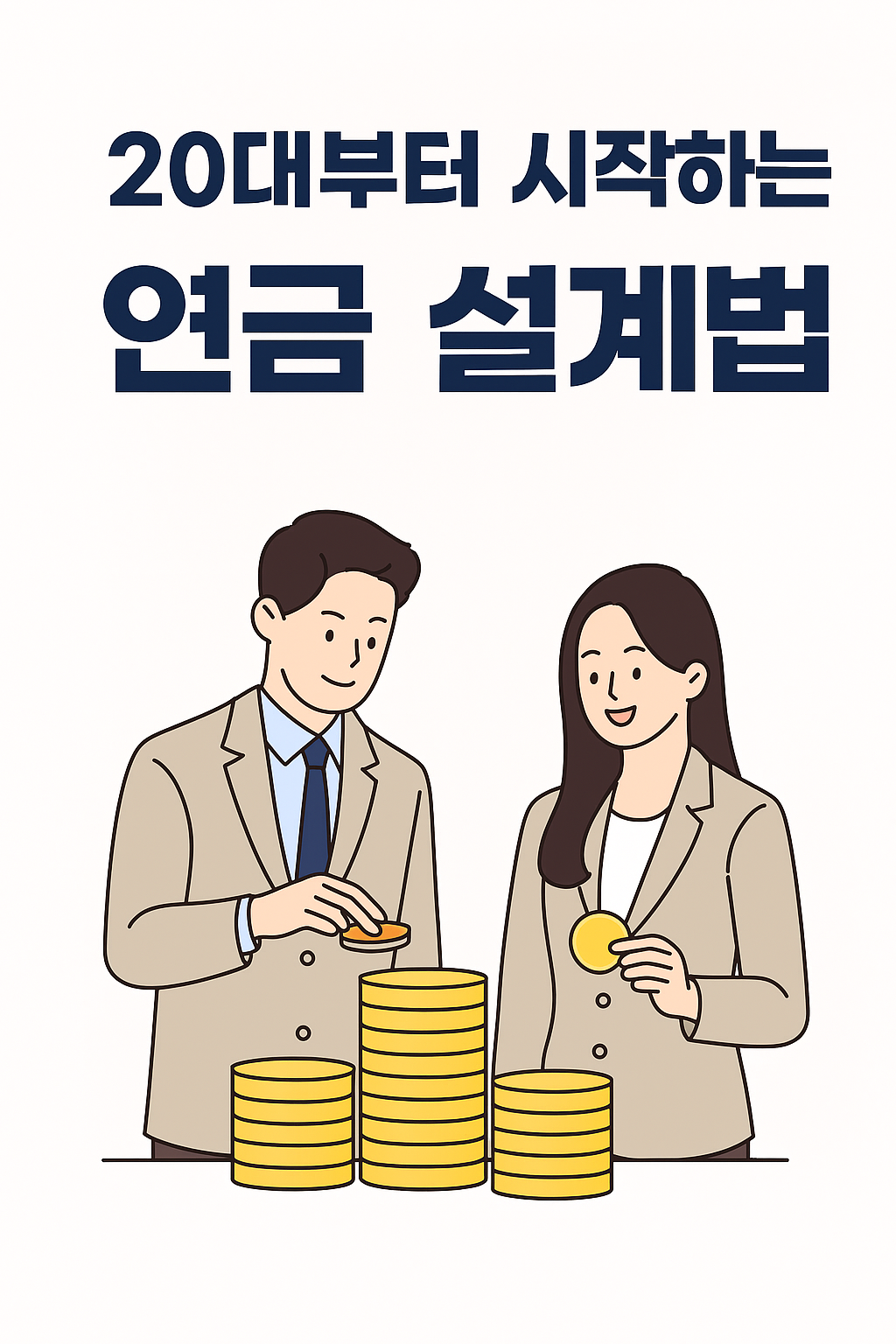 20대부터 시작하는 연금 설계법