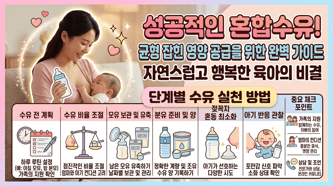혼합수유 배변 횟수&amp;#44; 이것만 알면 끝