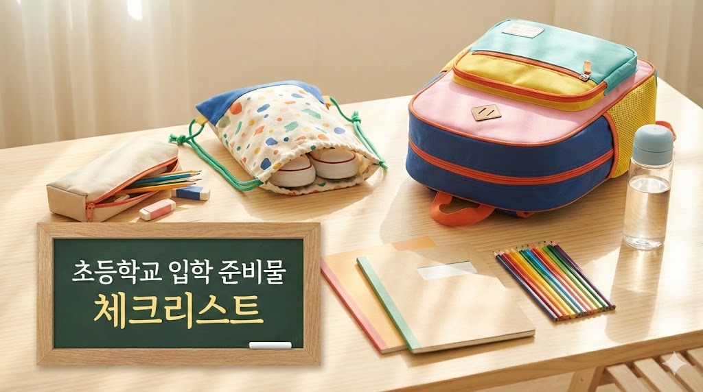 초등학교 입학 준비물
