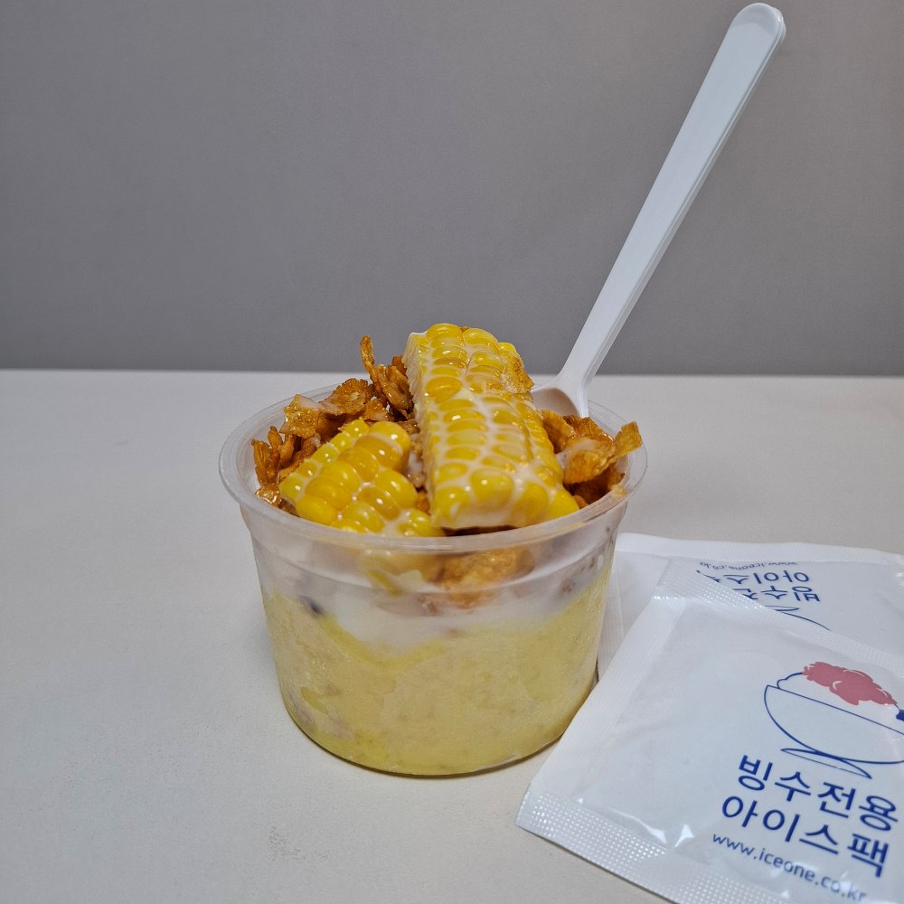 인기 있는 1인 빙수 맛과 가격 비교
