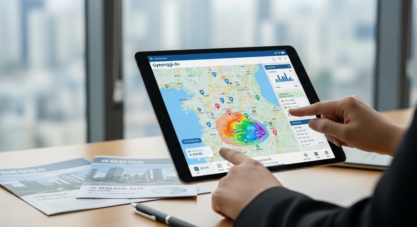 경기도 부동산정보 통합열람