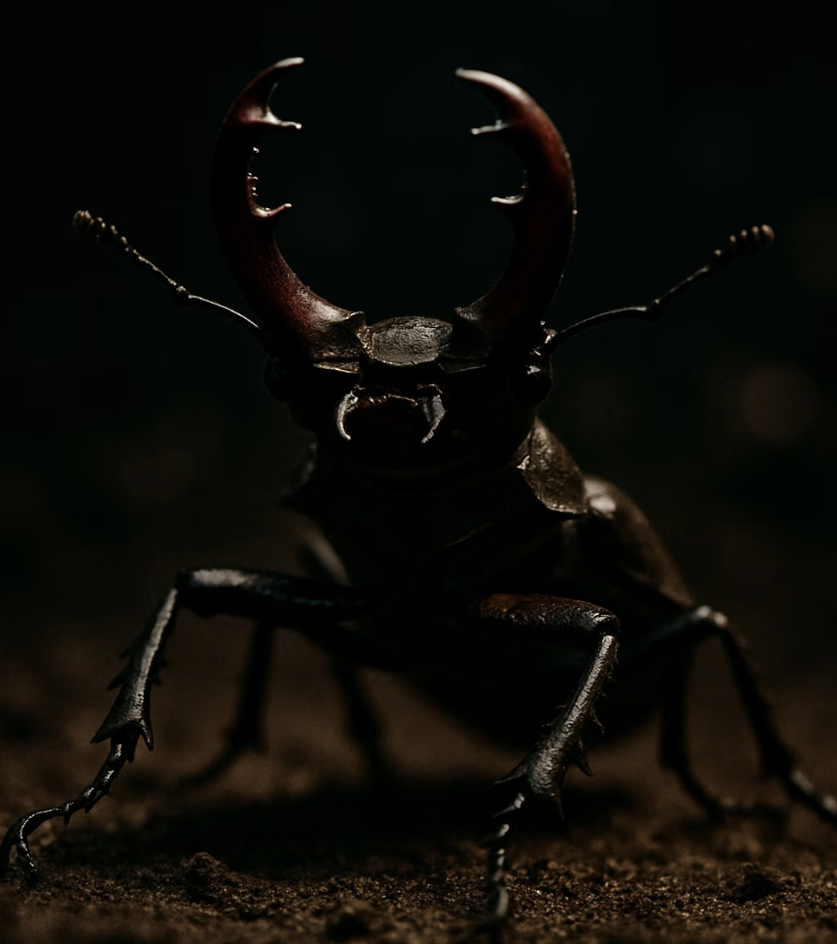 성격은 불처럼&amp;#44; 호전적인 파이터