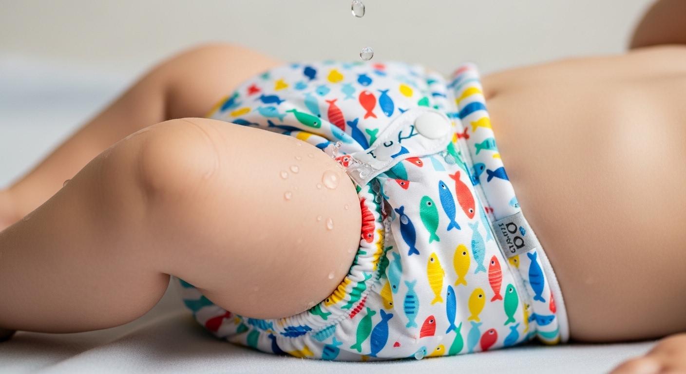 기저귀 커버 방수