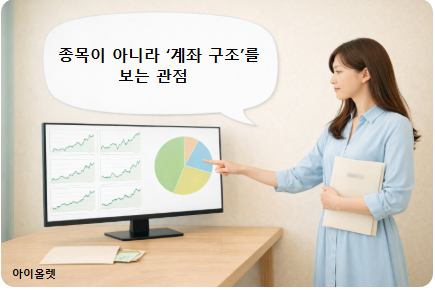 계좌 전체 구조를 점검하는 시선