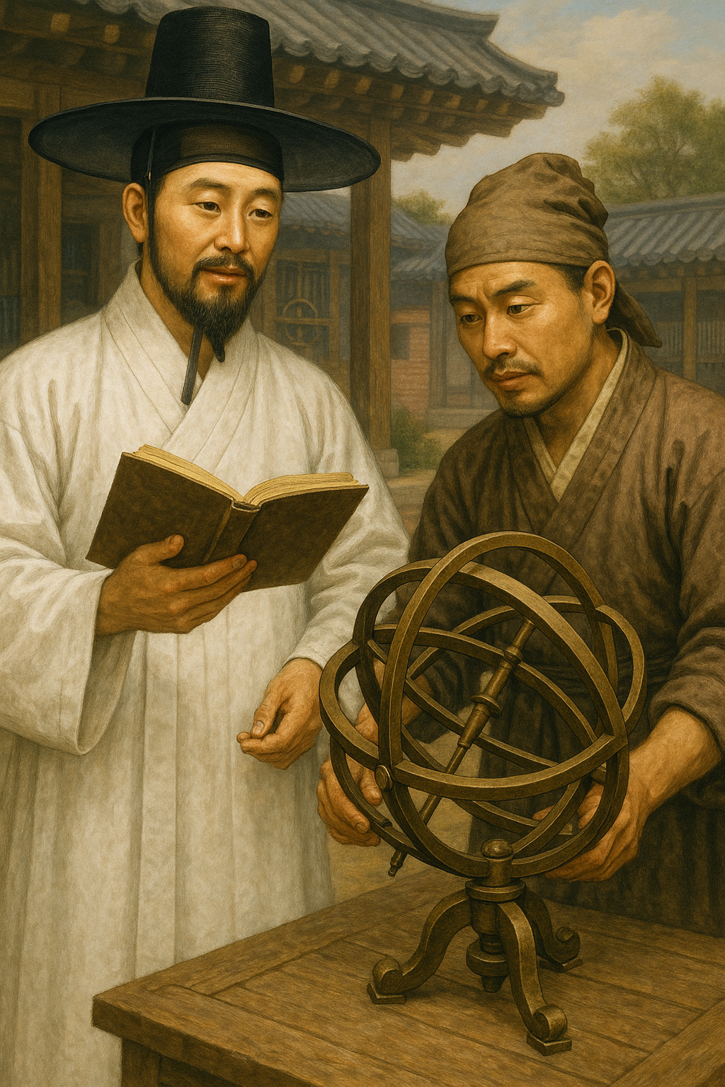 장영실과 정약용의 비교