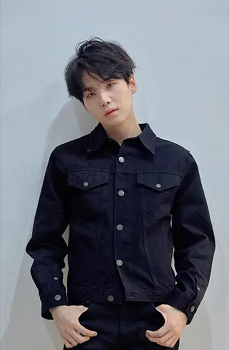아이돌 그룹 BTS 멤버 슈가