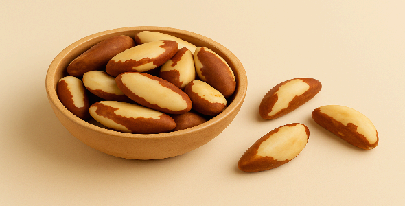 브라질너트 – 천연 셀레늄의 보고