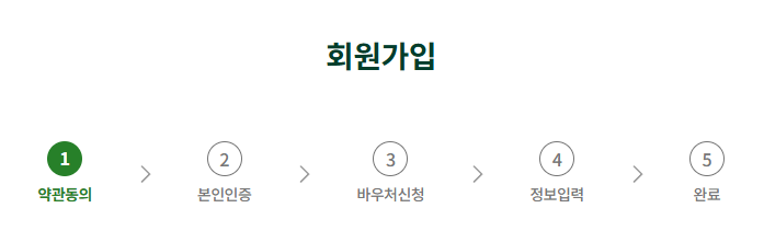 농식품바우처 신청