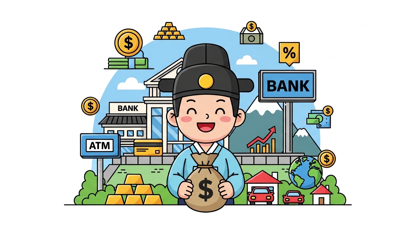 홍길동은행 긴급 생계 지원금 신청 방법